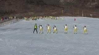 Uphill race for Chinas winter sports campaign [upl. by Olympia660]