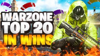 Warzone  TOP 10 IN WINS [upl. by Egroj]