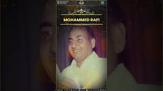 Aasmaan Se Aaya Farishta Mohammed Rafi  The King of Melody’ at IFFI 2024 [upl. by Rese]