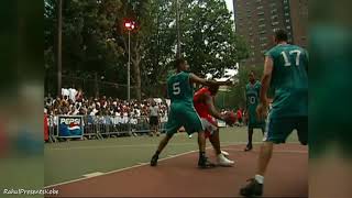 Kobe Bryants Famous Trip to Rucker Park After Lakers 3Peat 2002 [upl. by Acinoda]