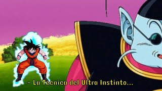 ¿Que hubiera pasado si Kaiosama le enseñaba el Ultra Instinto en vez del Kaioken a Goku Parte 1 [upl. by Edylc]