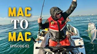 EP52  Mac to Mac Australian JetSki Fishing [upl. by Sadnalor175]