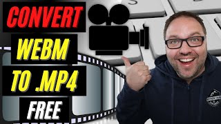 🎥 How to Convert WebM to MP4  Free with HandBrake  WebM Converter [upl. by Caines]