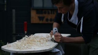 Alaia shaping with menno labee [upl. by Tati937]