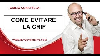 Come evitare la CRIF [upl. by Pulchia]