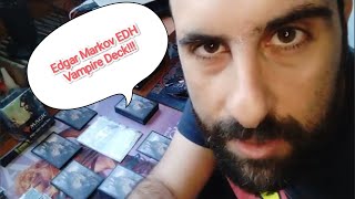 MTG EDH EDGAR MARKOV  AGELESS VAMPIRES DECK Commander Deck by Profitis [upl. by Salahi]