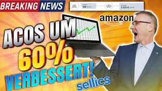 33 weniger PPC Kosten in 4 Wochen  Geheimtipp Kostenloses Amazon PPC Tool  348  AMZPro [upl. by Brote487]