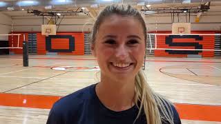 Orange Panther of the Week Ella Wimsatt [upl. by Hebner]