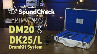 Earthworks DM20 amp DK25L Drum Microphone System Reviewed [upl. by Adev]