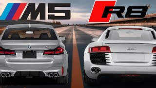 RACE BETWEEN 2 LEGENDARY CARS  HIGHWAY RACING ANDROID GAME [upl. by Retsek]