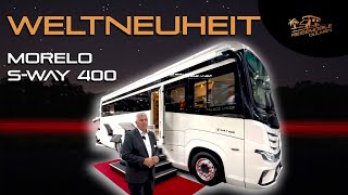 Weltneuheit bei Morelo der Publikumsmagnet SWay 400 [upl. by Iznyl745]