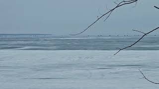 Jan3124 Ice conditions at Port Bolster please Subscribe thank you [upl. by Eiramanin]