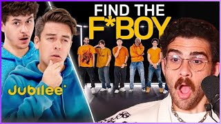 HasanAbi Reacts to 5 Secret Virgins vs 1 FBoy ft Cody Ko and Nut [upl. by Ivon509]