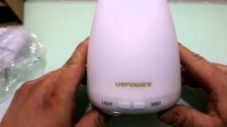 Aroma DiffuserURPOWER® Aromatherapie Essential Oil [upl. by Gavette]