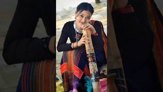 New Chakma Music video Song Cuite girl with Tridetinal dress 🥰youtubeshorts [upl. by Bail]