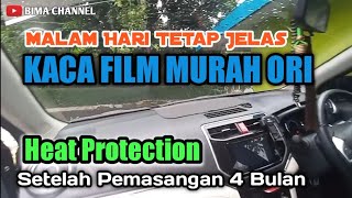 Kaca Film Heat Protection Adem walaupun Cuaca terik [upl. by Eat]