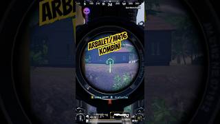 ARBALET VURUŞLARI 57  ARBALETLE BAŞLADIM M416 İLE BİTİRDİM pubgmobilevideos pubgmobile gaming [upl. by Rramahs]