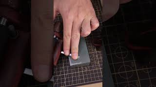 Sharpen Woodworking Chisel with My DIY Jig woodworking sharpening beginnerwoodworker [upl. by Amsa]