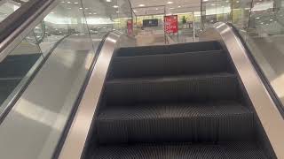 Montgomery Escalators at Macy’s at Crabtree Valley Mall  Raleigh NC [upl. by Wendie]