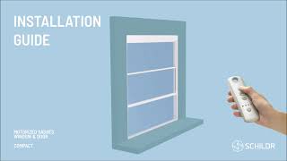 DIY  SCHILDR  Model Compact Guillotine Window  Installation Guide [upl. by Carr]