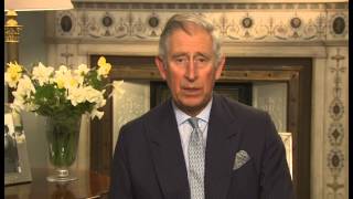 A Message from His Majesty King Charles III for the KeatsShelley Memorial Association [upl. by Siladnerb]