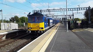 Trains at Didcot Parkway GWML 041024 Featuring plenty of freight [upl. by Idden]