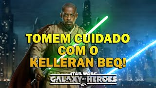 Sofrendo no 3v3 Várias Novidades GAC SWGOH [upl. by Amin]