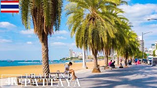 Amazing Thailand at Pattaya Beach 🇹🇭 4K Walking Tour [upl. by Mikey]