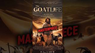 Oscar level Movie  The Goat Life [upl. by Merrily]