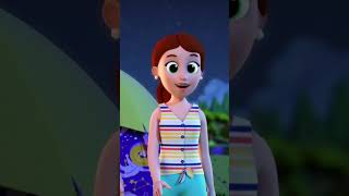 Camping Song  shorts littleangelnurseryrhymes littleangel nurseryrhymes [upl. by Ainala992]