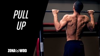 Dominadas estrictas o Strict Pull Ups en CrossFit [upl. by Eeleimaj]