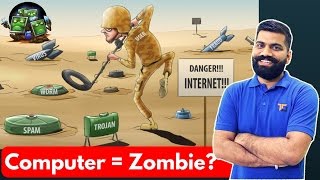 Computer turning Zombies Botnet Explained [upl. by Fax]