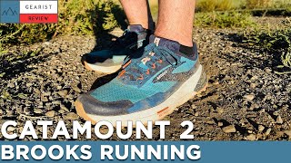 BROOKS CATAMOUNT 2 REVIEW  A well worthy sequel  Gearist [upl. by Enilraep]