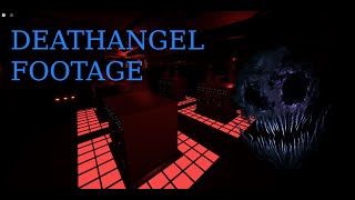 Roblox Pressure Deathangel GameplayFootage [upl. by Ahtanoj]