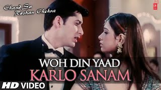 Woh Din Yaad Karlo Sanam  Full Video Song  Chand Sa Roshan Chehra 2005  Tamannaah Udit Narayan [upl. by Fina40]