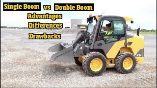 Single arm skid steer amp how they work [upl. by Nalod]