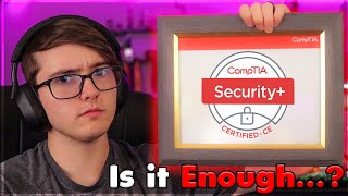 Is the CompTIA Security Enough to Get a Cybersecurity Job in 2024 [upl. by Edna401]