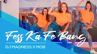 Fess Ka Fe Bang  DJ Madness X Mob  Easy TikTok Dance Choreography  Baile  Coreo [upl. by Annitsirhc889]