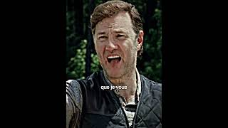 Le Gouverneur tue les Militaire VF 4K  The Walking Dead shorts [upl. by Aniratac]