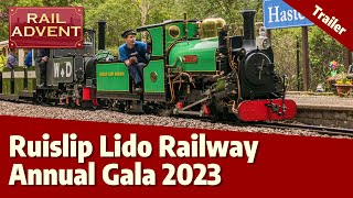 Ruislip Lido Railway  Annual Gala 2023  Trailer 4K [upl. by Joella]