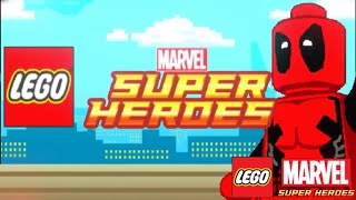 Puro Ladrillo Rojo  Lego Marvel Super Heroes  Capitulo 18 [upl. by Aicilaf]