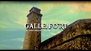 Galle Fort A Historical Living City [upl. by Colette]