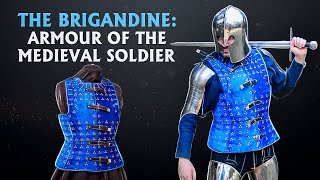 Brigandine Armour of The Medieval Soldier [upl. by Eremaj]