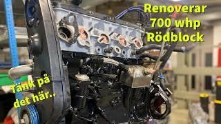 Renoverar 700whp b230 rödblock [upl. by Warrin874]