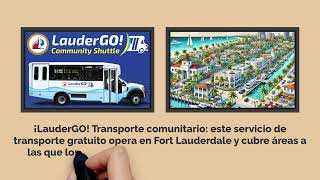 Aquí hay algunas formas sencillas de obtener transporte gratuito en el condado de Broward [upl. by Eejan]