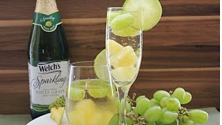 Sparkling White Grape and Pineapple Spritzer [upl. by Latoniah]