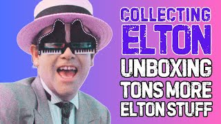 E025  Unboxing Elton Tons More Vinyl SACDs and CDs There’s Treasure Children Pt 3 [upl. by Hughes]