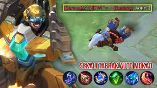 TUTORIAL JOHNSON MAGE DAMAGE❗KETEMU SUBSCRIBER AUTO LOCK❗ [upl. by Dusa]