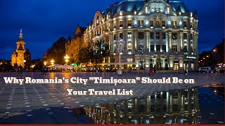 Romanias City  Timisoara With English subtitle [upl. by Tinaret]