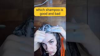 🔥Good and bad shampoo for hair 🔥💯 ytshorts shorts trending haircare shampoo viralvideo [upl. by Aicilaana721]